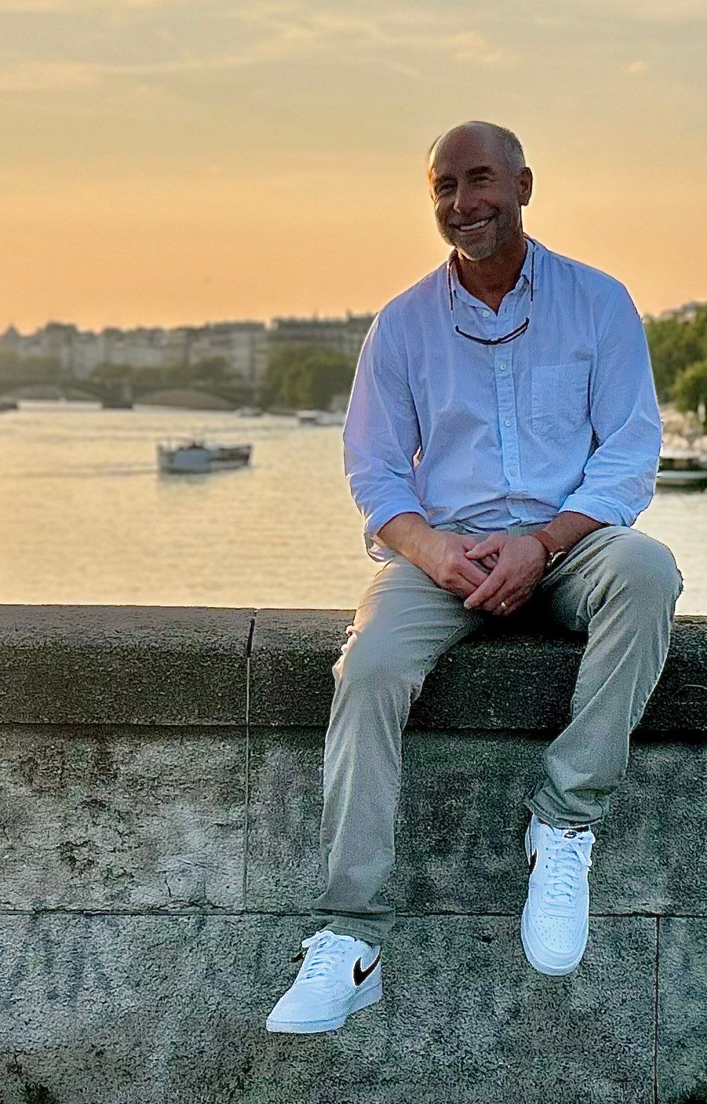 Spent a couple weeks in Paris & French and Swiss a