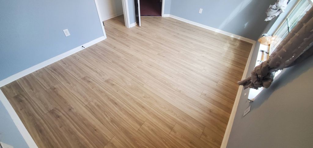 from carpet to laminate flooring