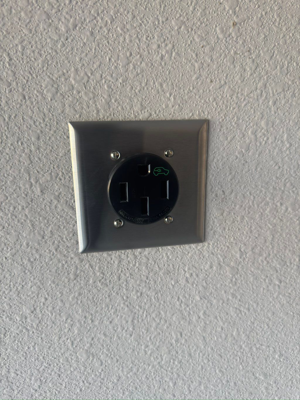 50 amp outlet for a EV charger 