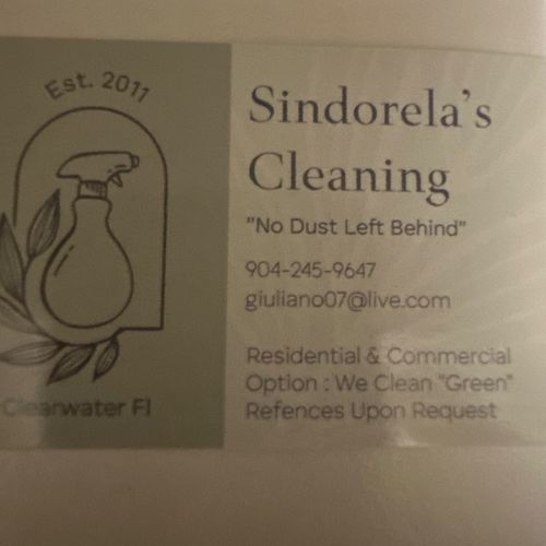 Sindorela’s cleaning service LLC
