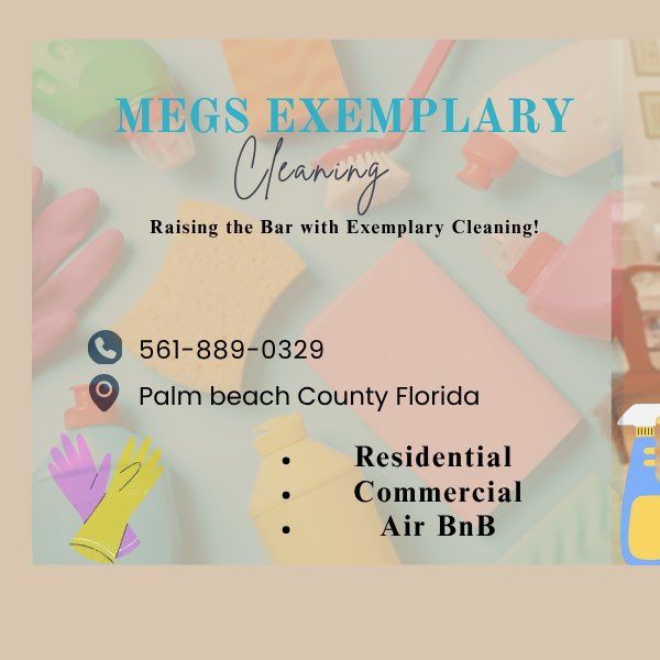 Megs Exemplary Cleaning