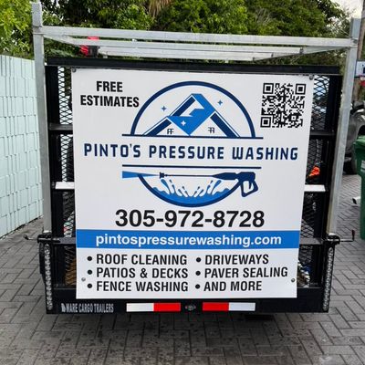 Avatar for Pintos Pressure Washing