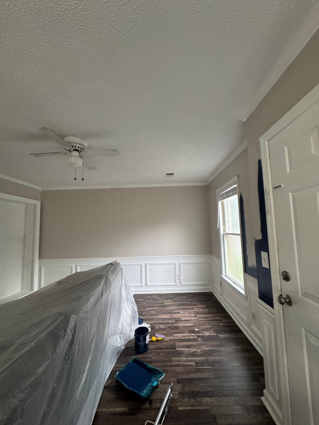 Before walls and trim 