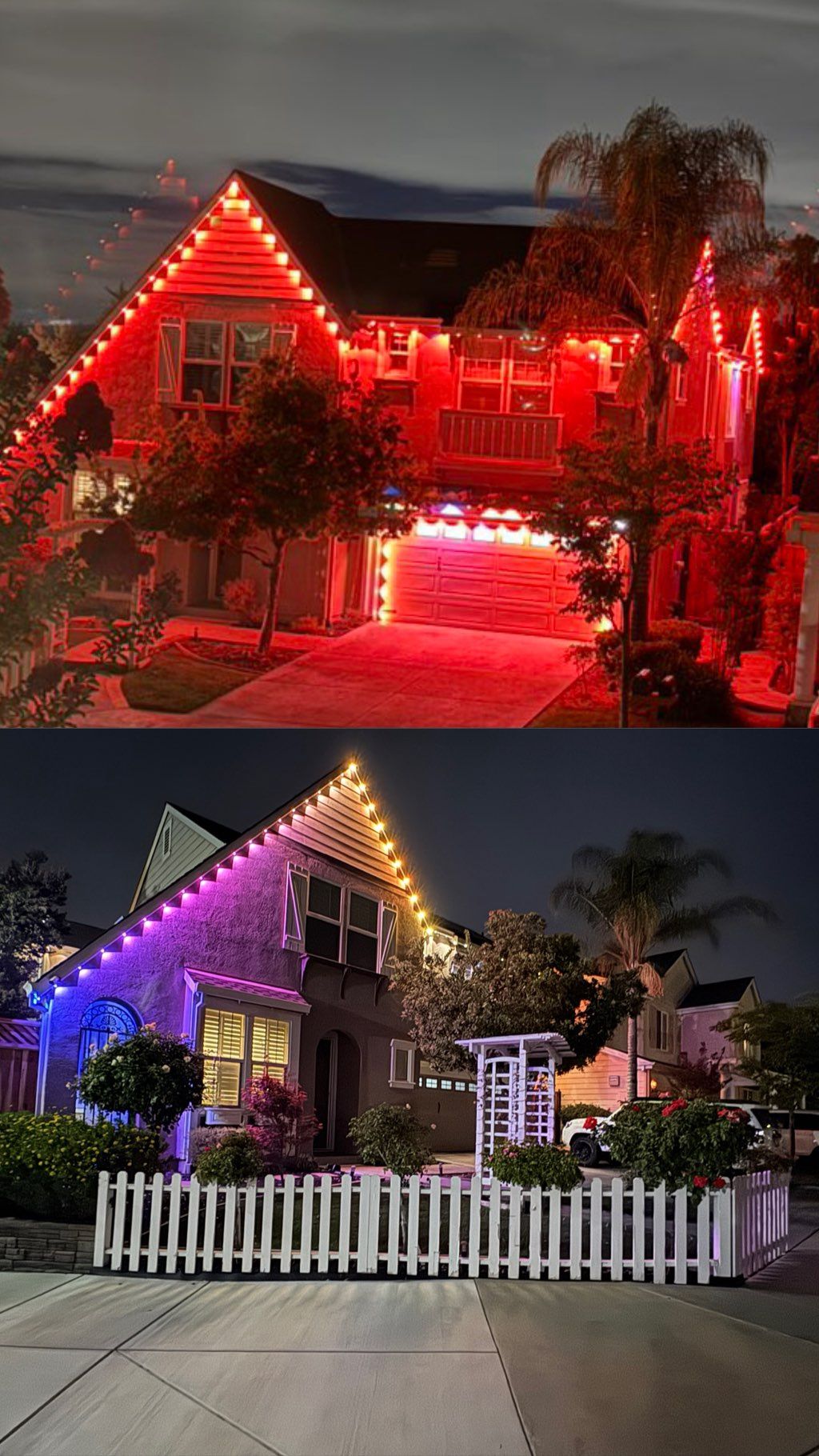 light installation