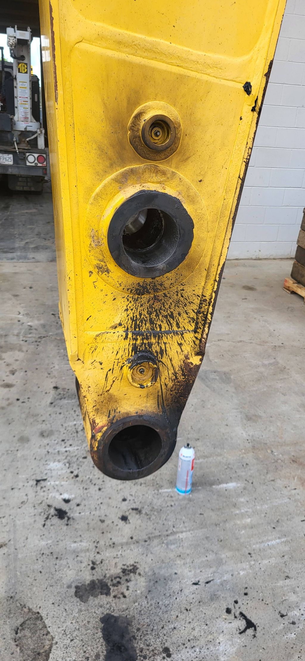 My time at komatsu dealership. 