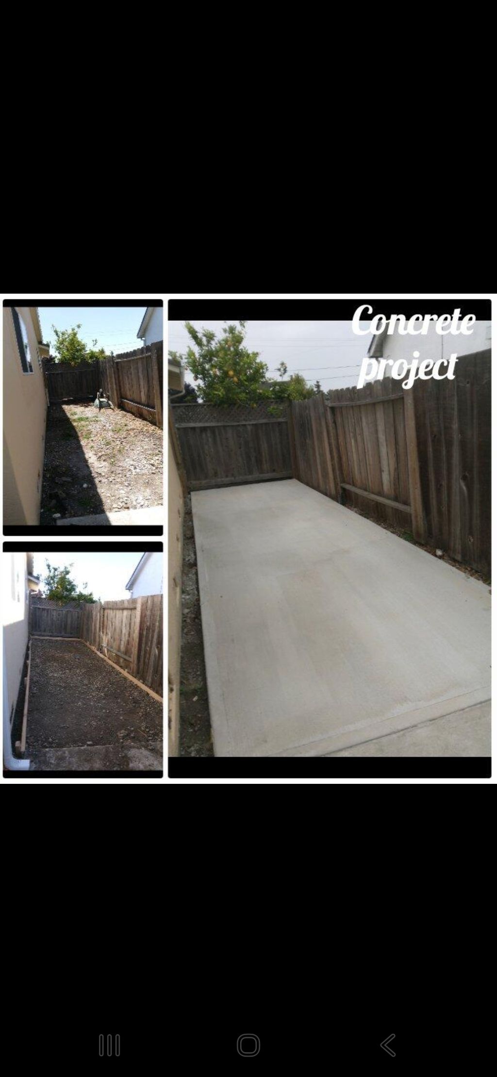 J.A LANDSCAPES CONTRACTOR 