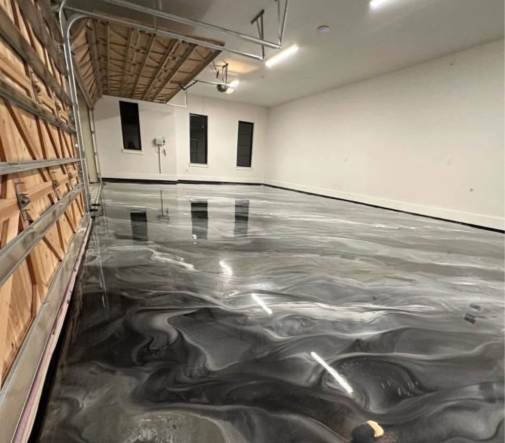 Polyaspartic Garage Floor Coating in Ponte Vedra -