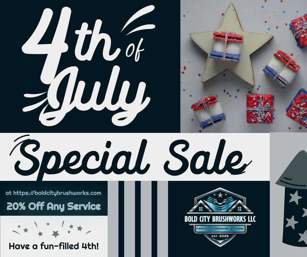 20% Off Any Service - 07/04/25 Promo