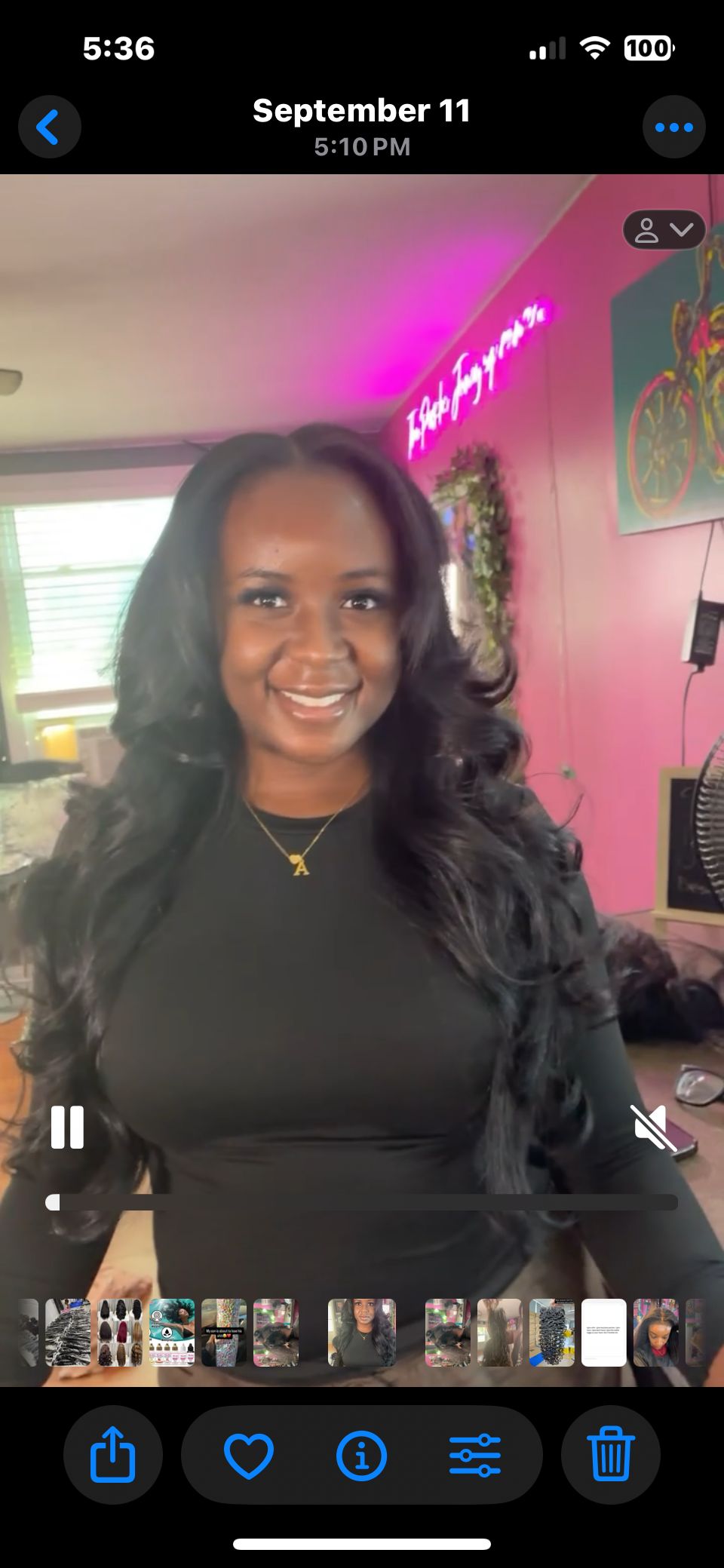 Traditional sew in