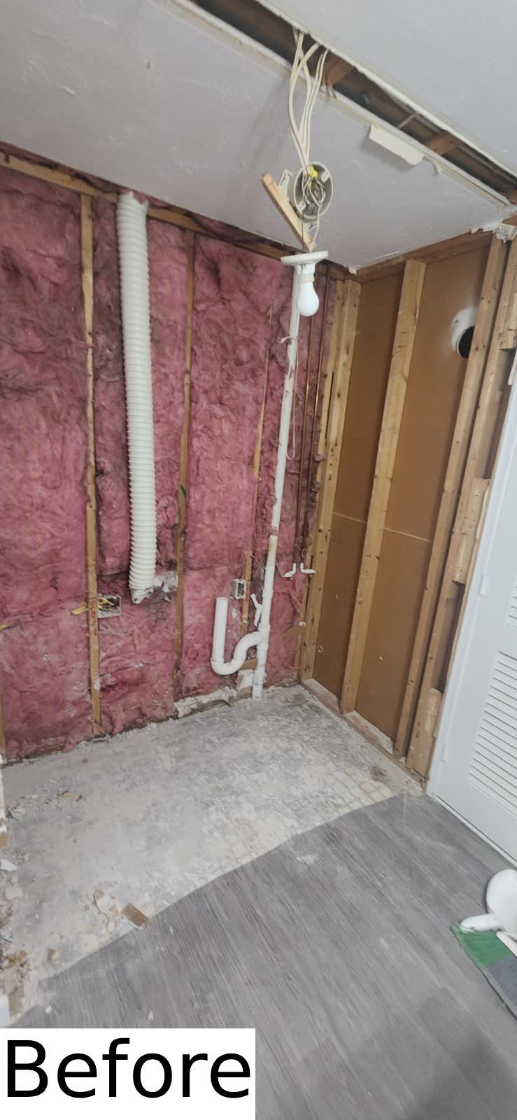 Bathroom Remodeling (Before)