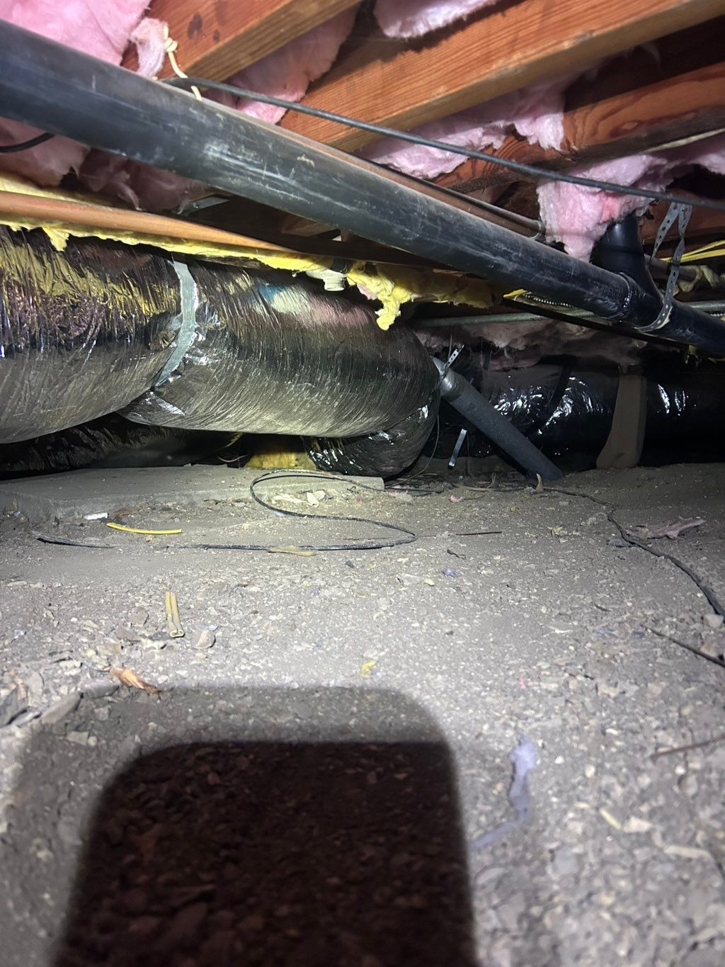 New duct