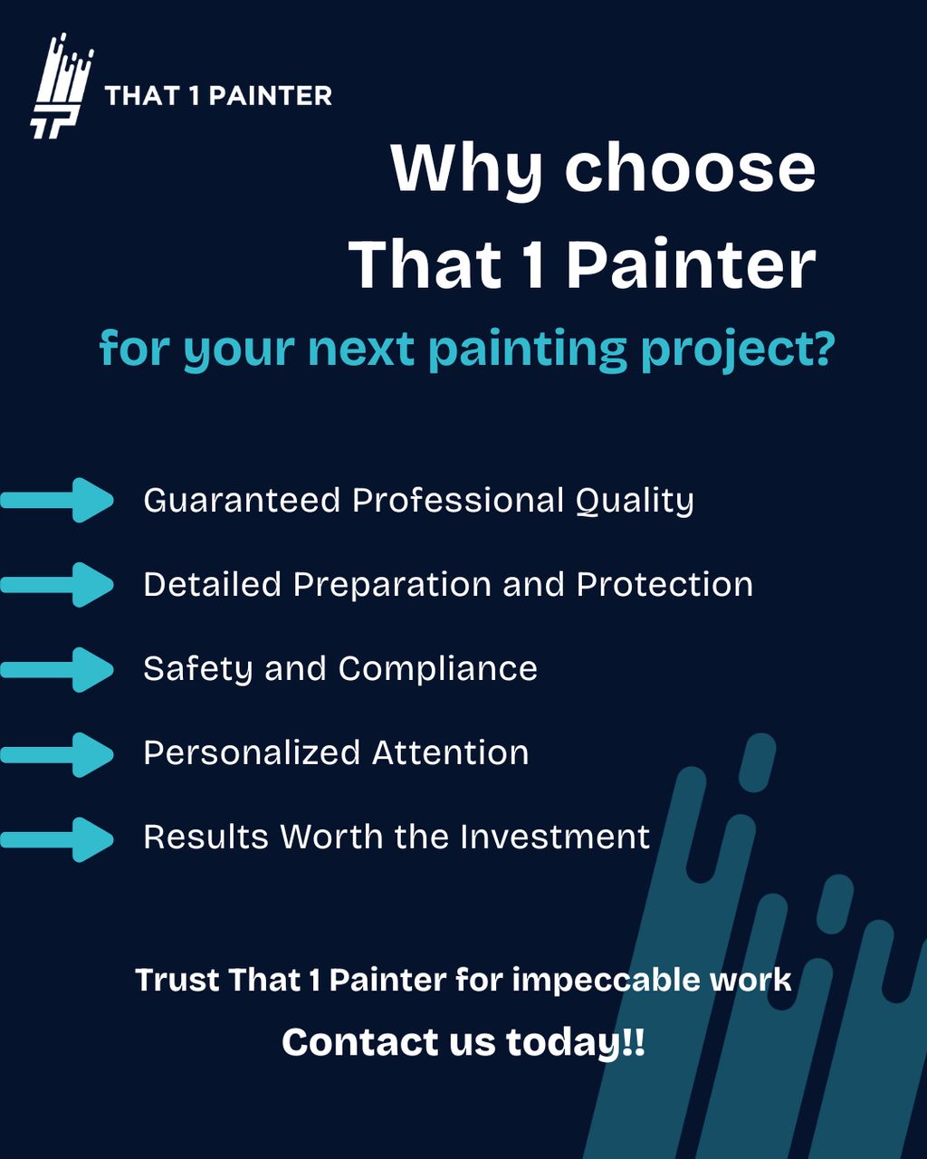 At That 1 Painter New Orleans, we offer quality, s