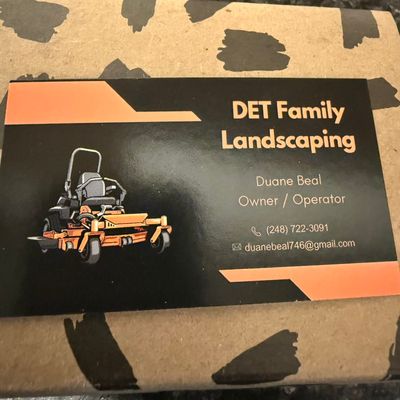 Avatar for DTE FAMILY LANDSCAPING