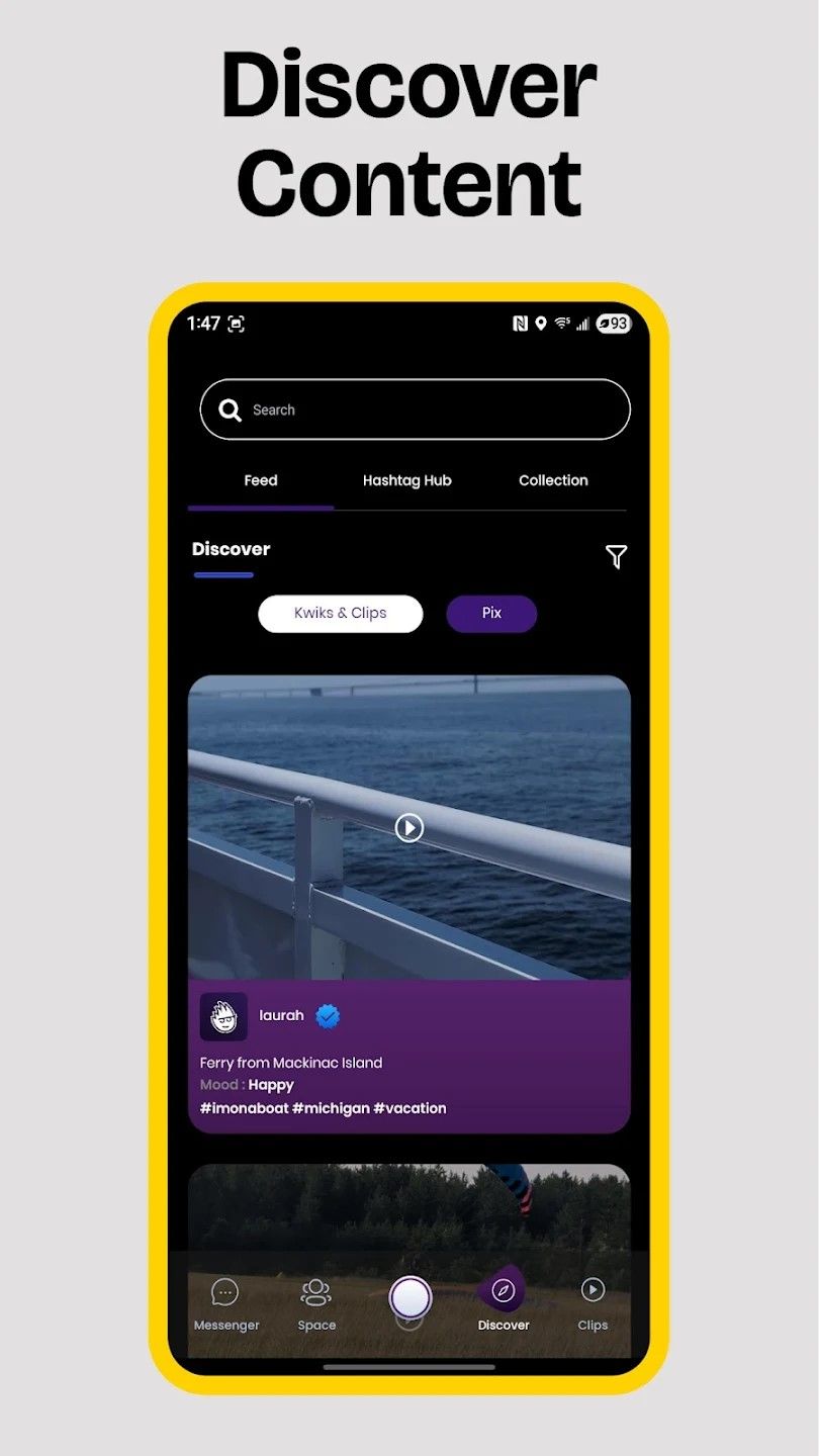 Projects and media