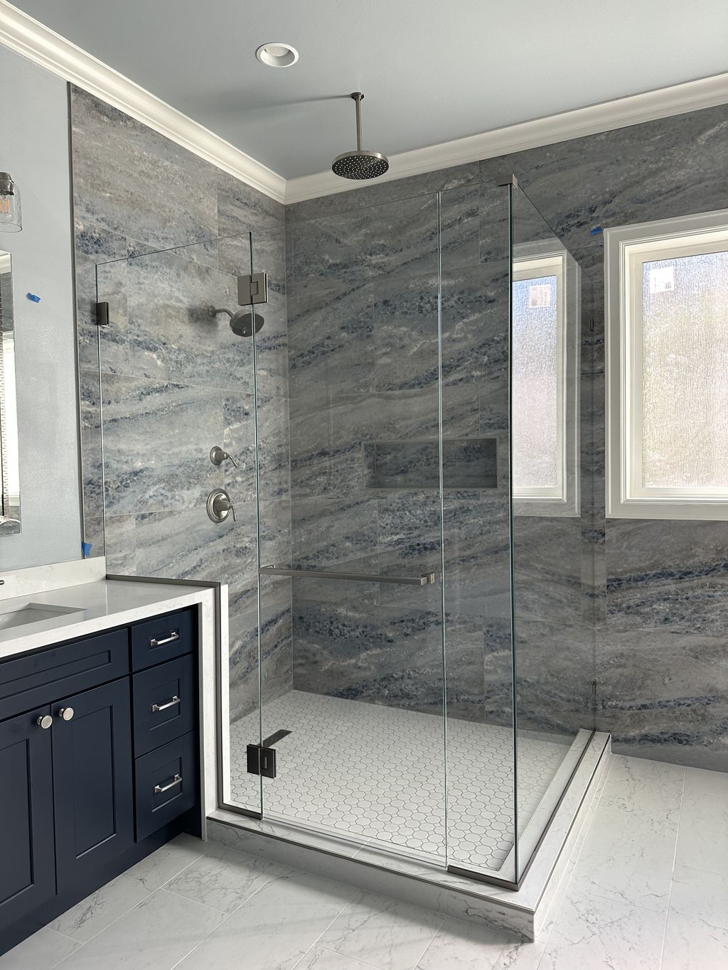 Ultra-Clear Shower Glass Enclosures