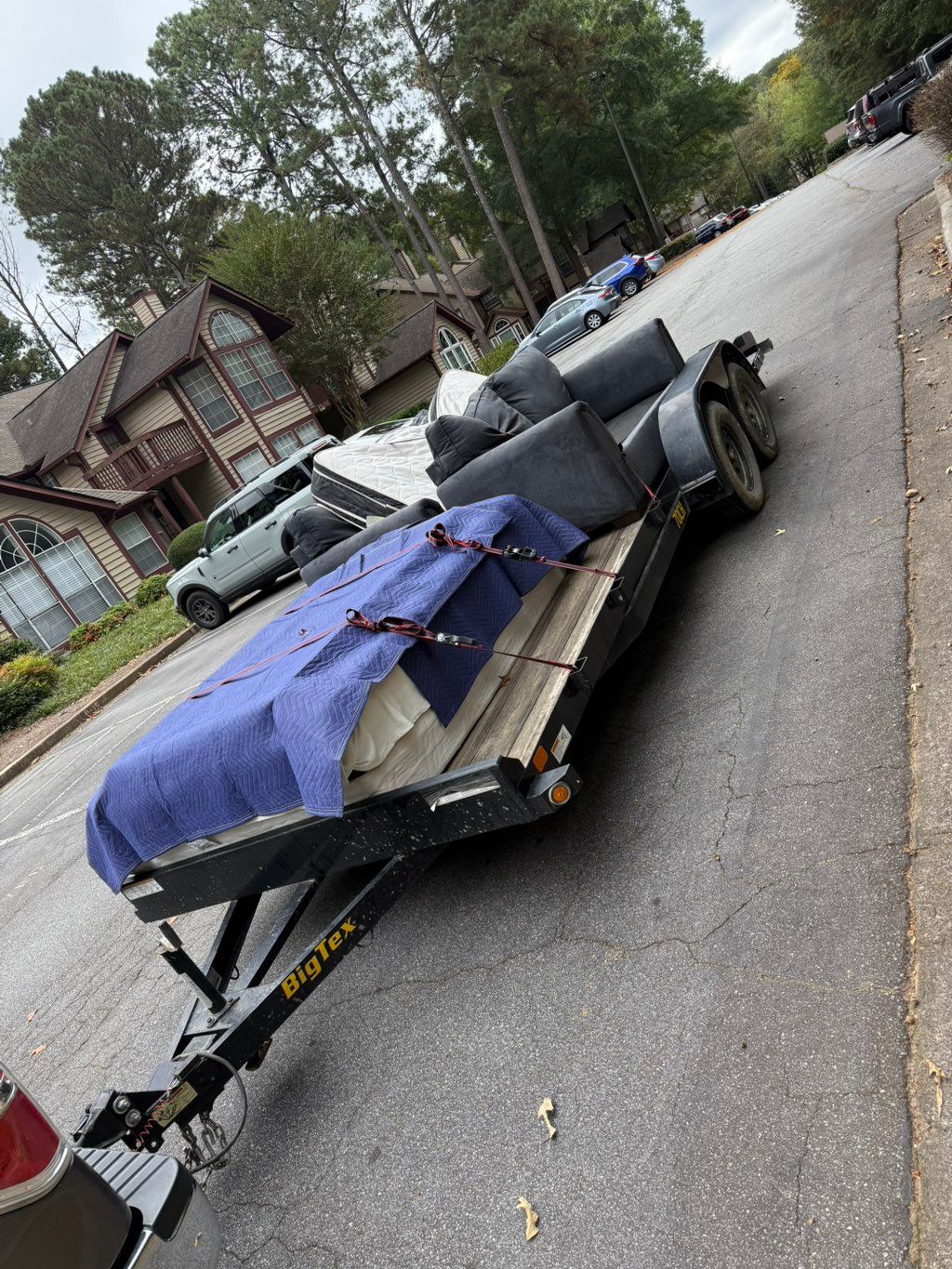One time moving job from Roswell GA to Calhoun GA