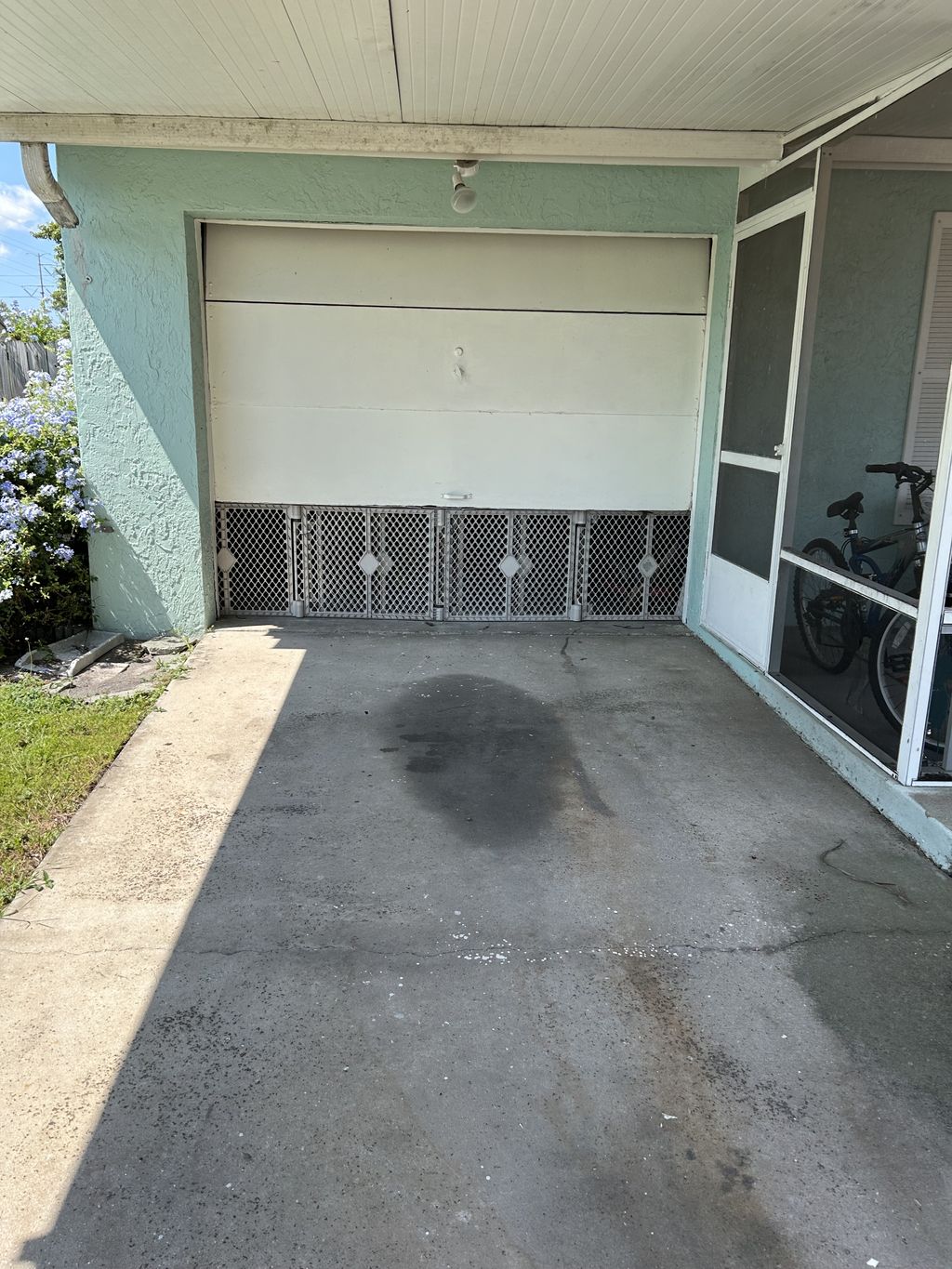 Carport Cleanout - After