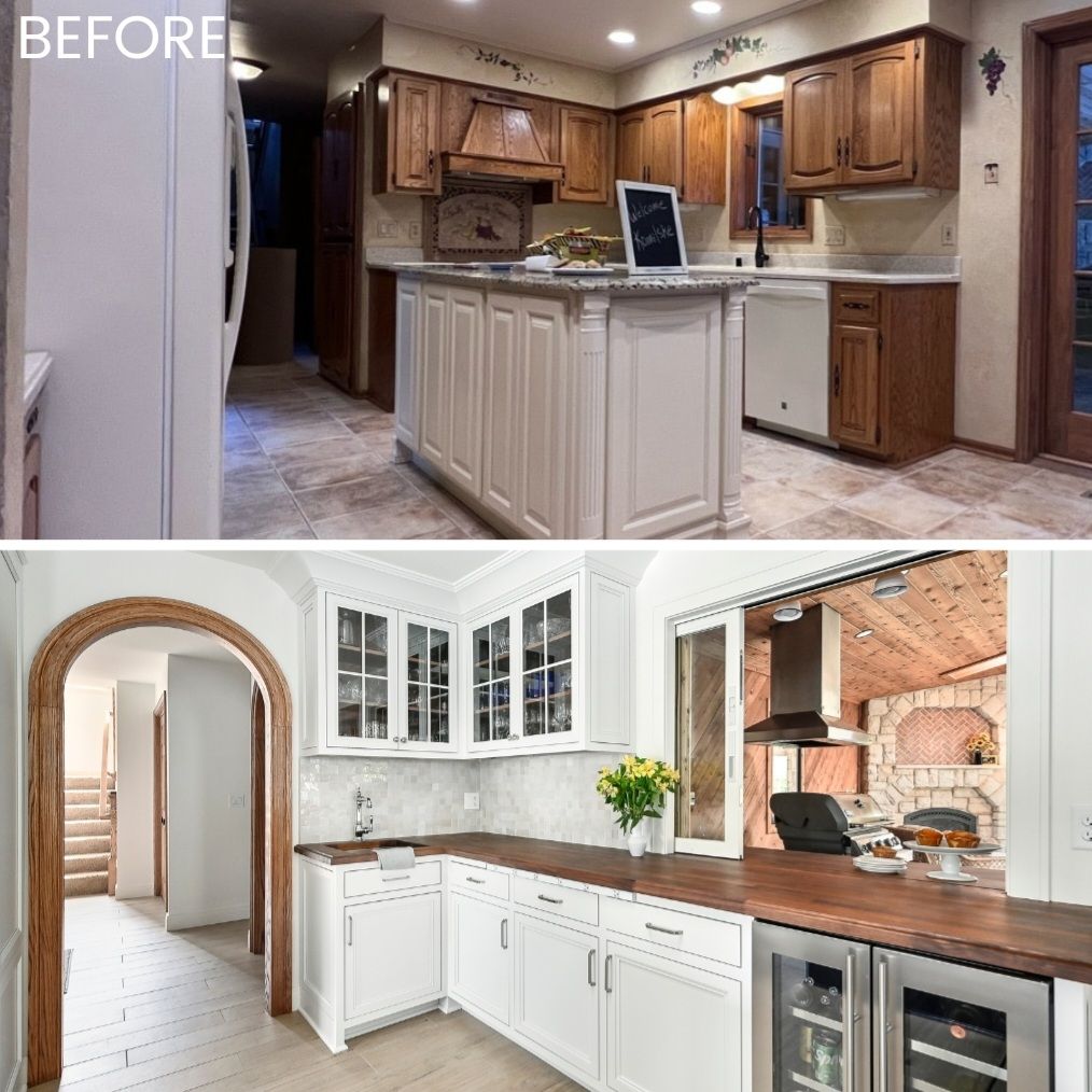 complete kitchen remodel 