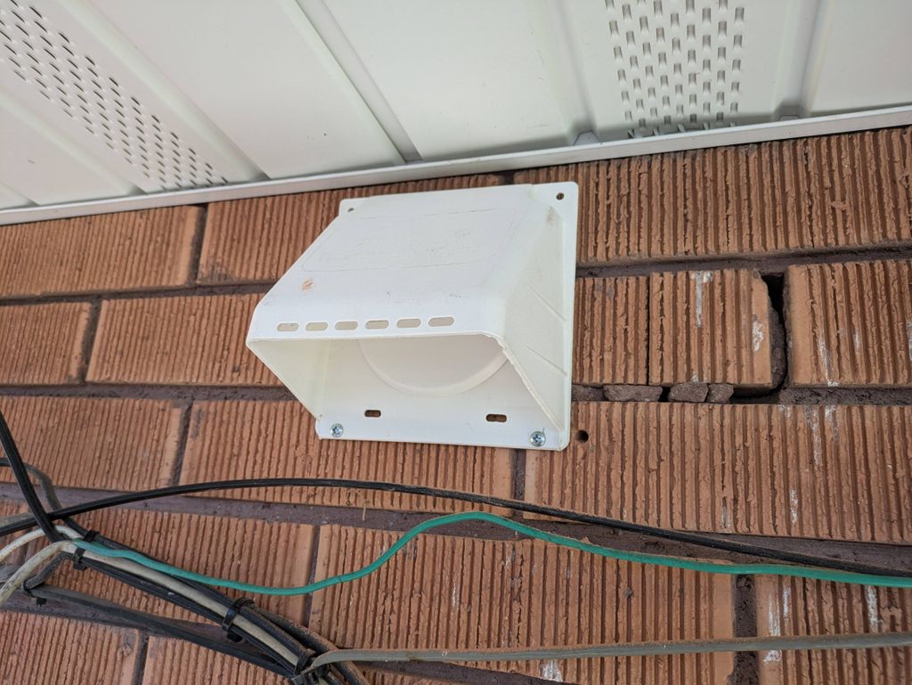 replace dryer vent Hood