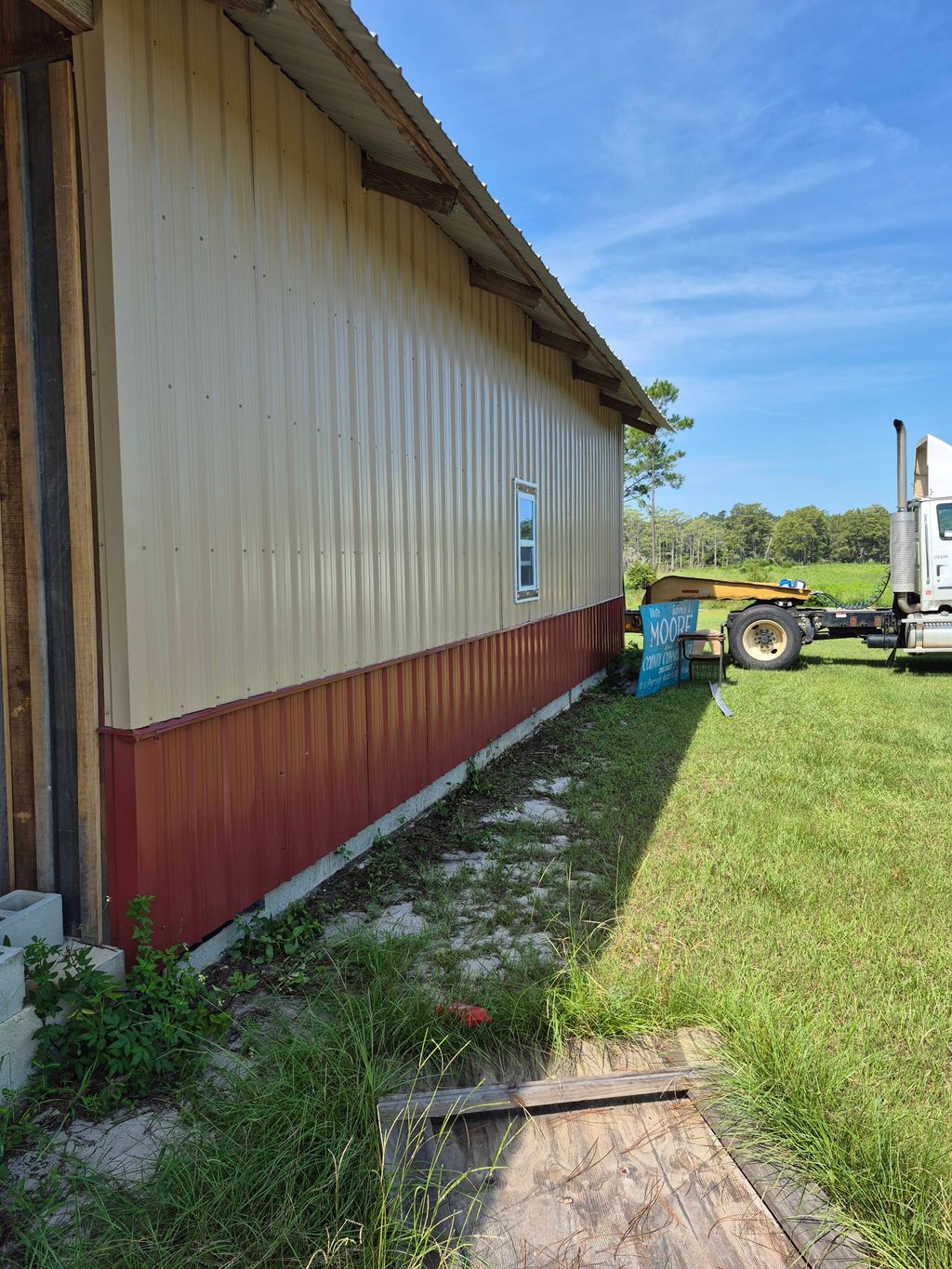 Closed in an old tobacco barn with this beautiful 