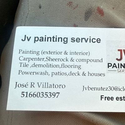 Avatar for Jv painting services.516”603’53-97.