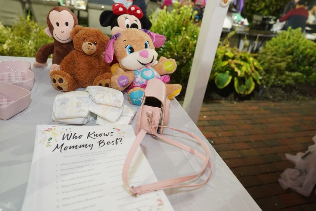 Baby Shower "Who knows mommy best"