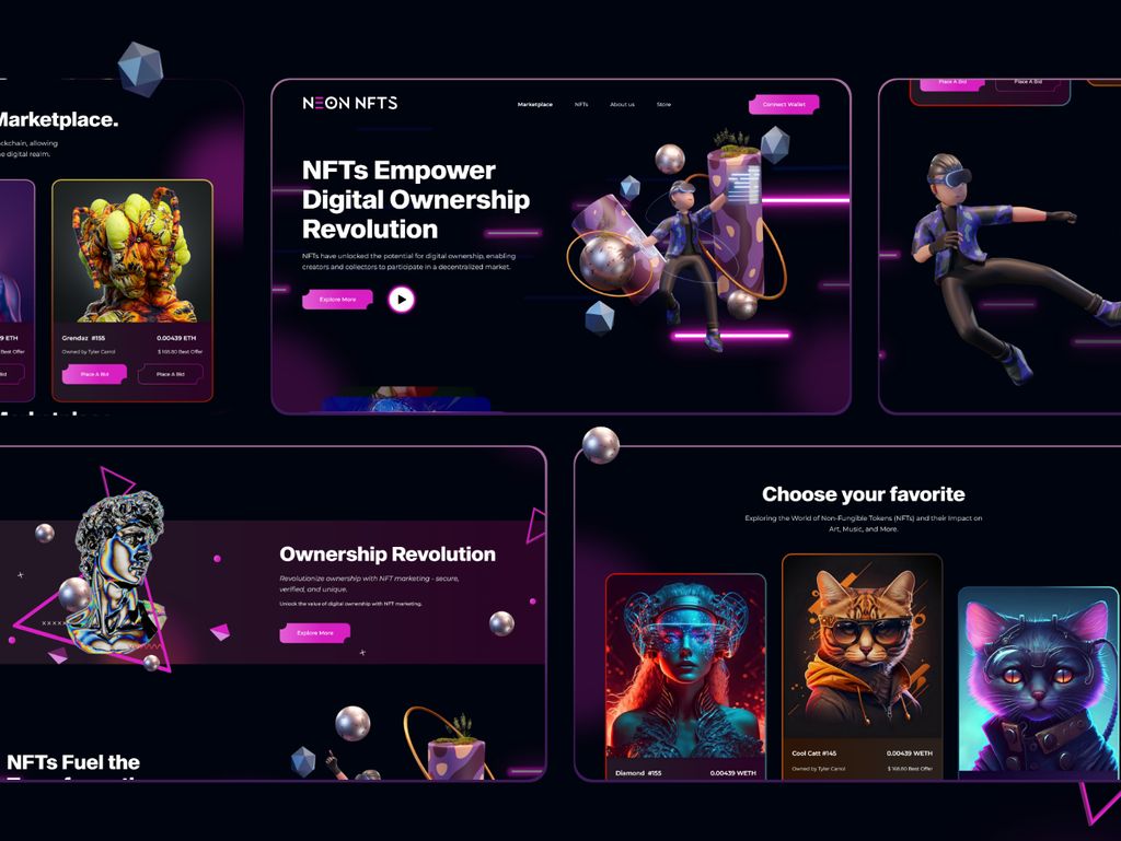 Projects and media