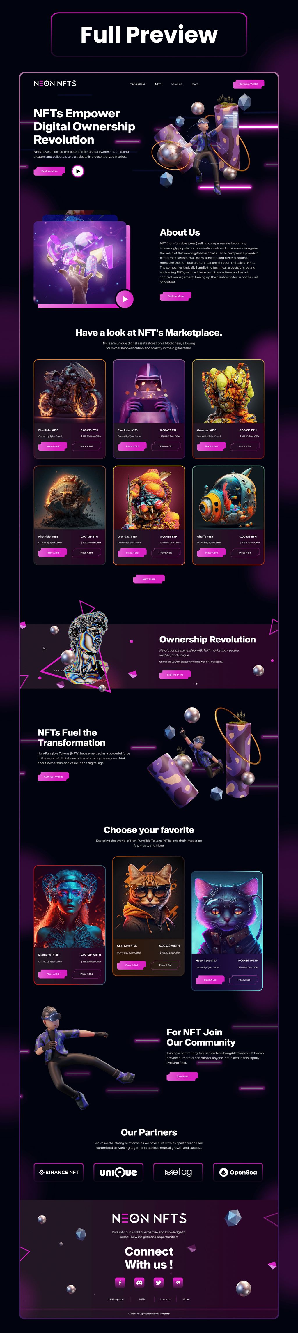 Projects and media