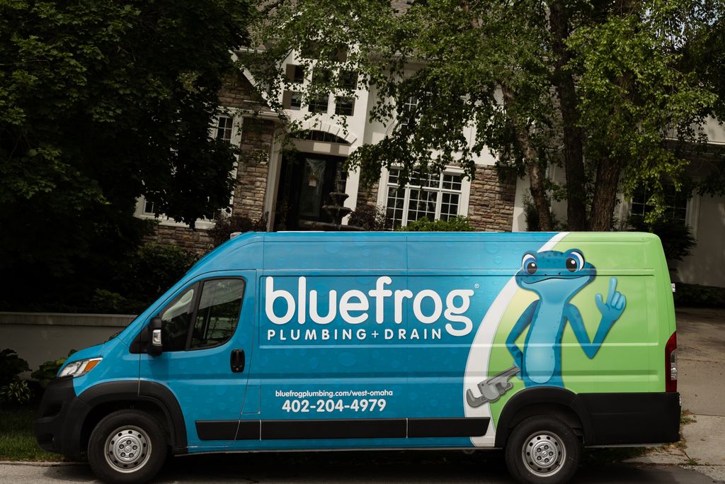 bluefrog Plumbing Vans
