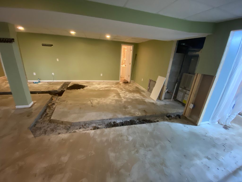 Whole Home Sewer Repipe