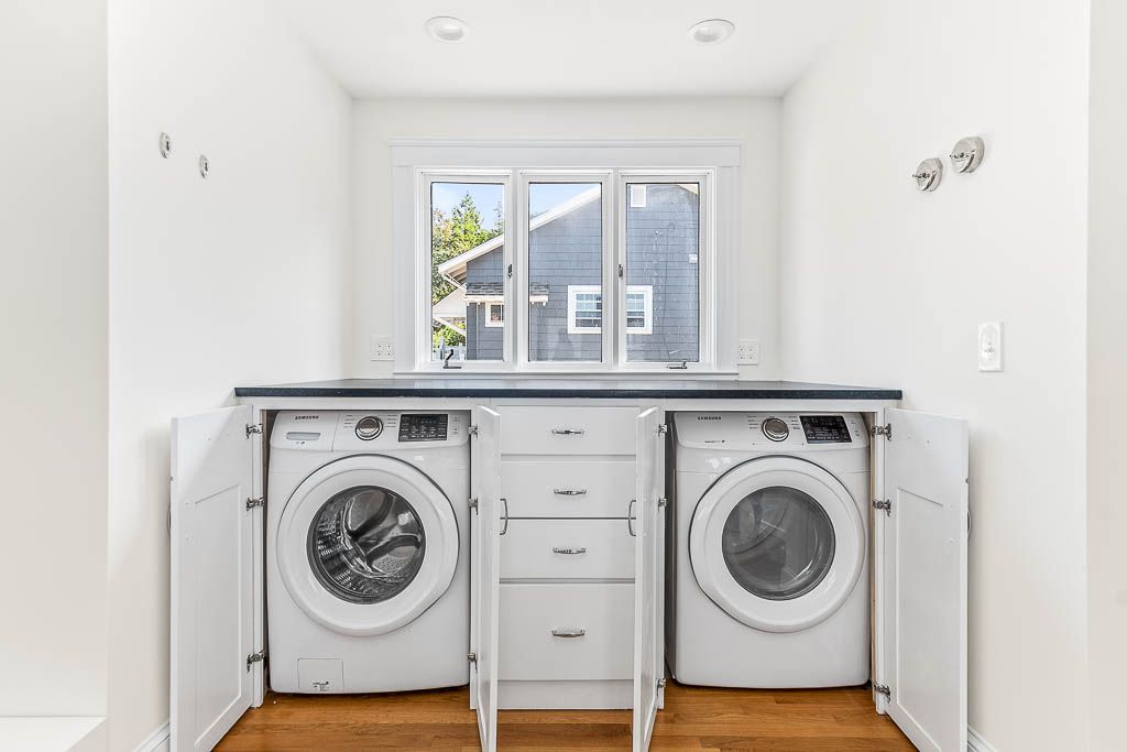 Laundry area