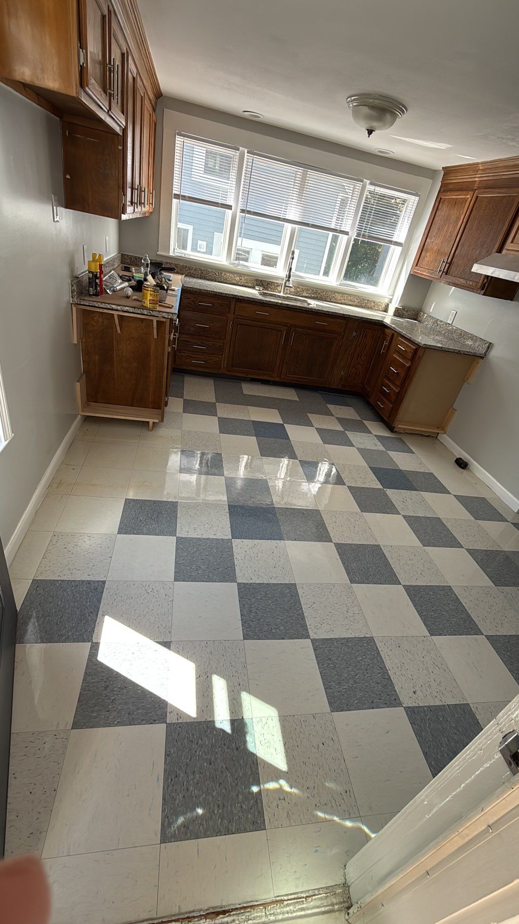 vct floor restoration