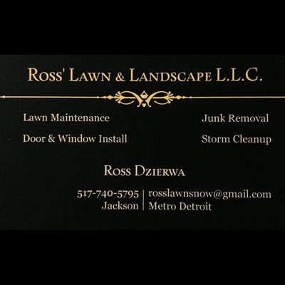 Avatar for Ross Lawn & Landscape L.L.C.