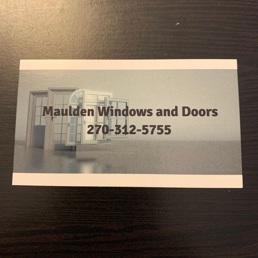 Maulden Windows/Doors/Metal Wrap/ETC