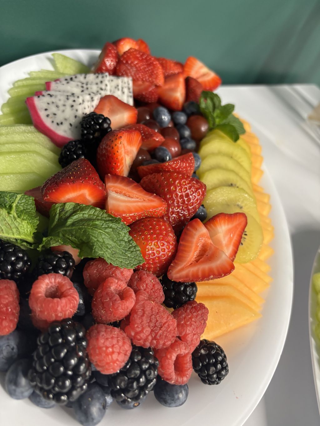 9 Different Fruits Represented on Our Fruit Displa