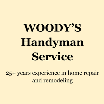 Avatar for Woody's handyman service