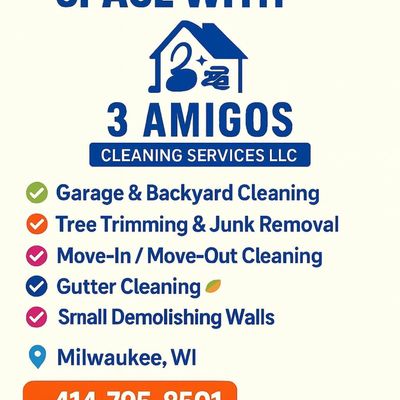 Avatar for 3 amigos cleaning service
