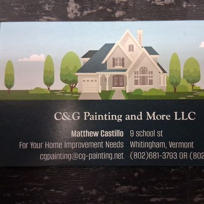 Avatar for C&G Painting and More LLC
