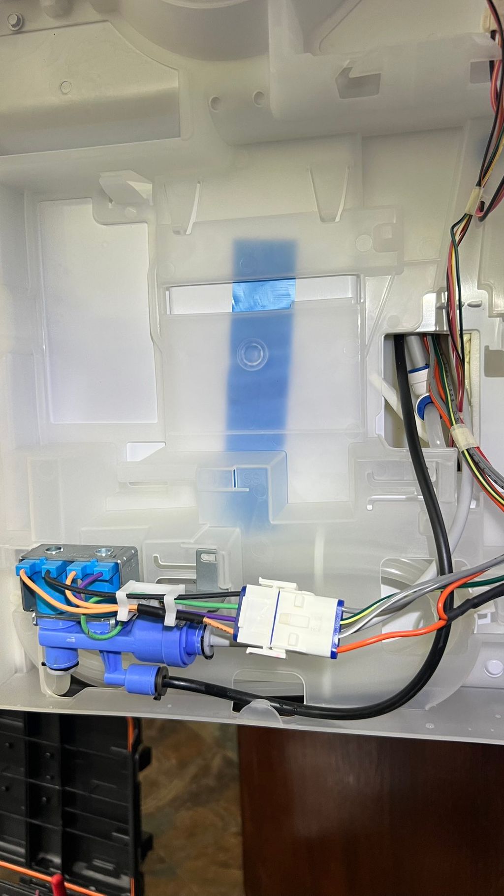 Found and identified the source of the leak in a G