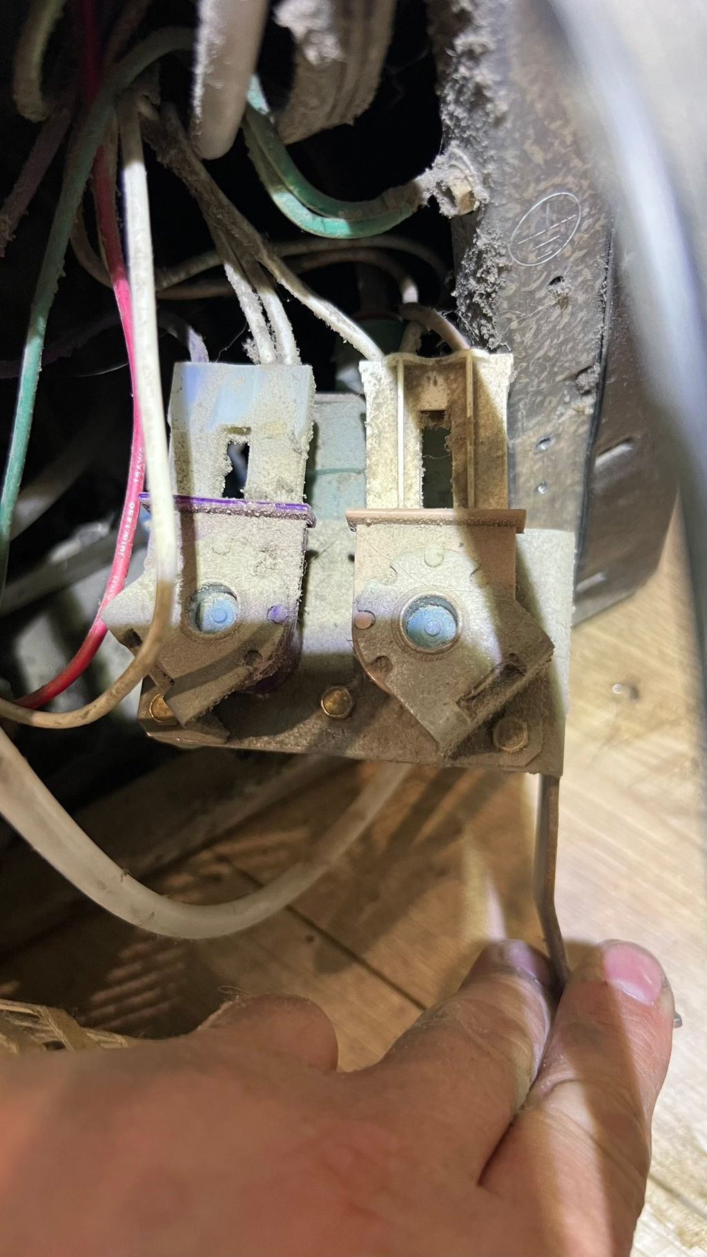 Kenmore refrigerator dispenser was leaking. Replac