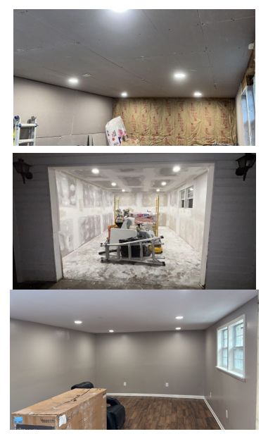 garage into luxury room