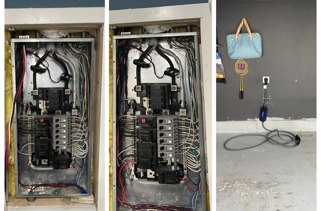 EV charger installation 