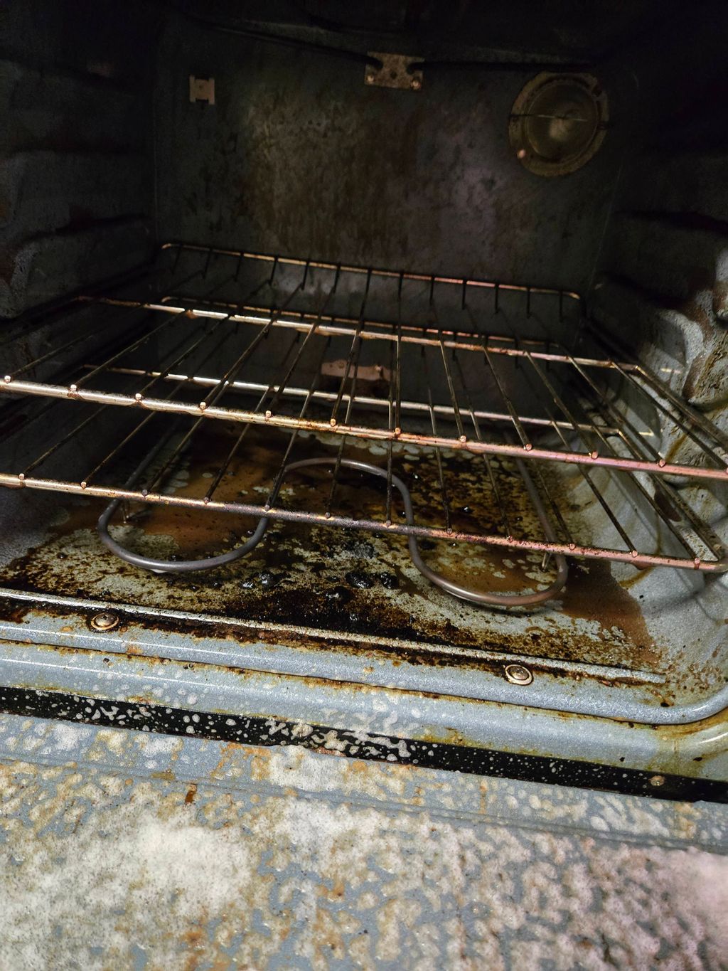 oven cleaning 
