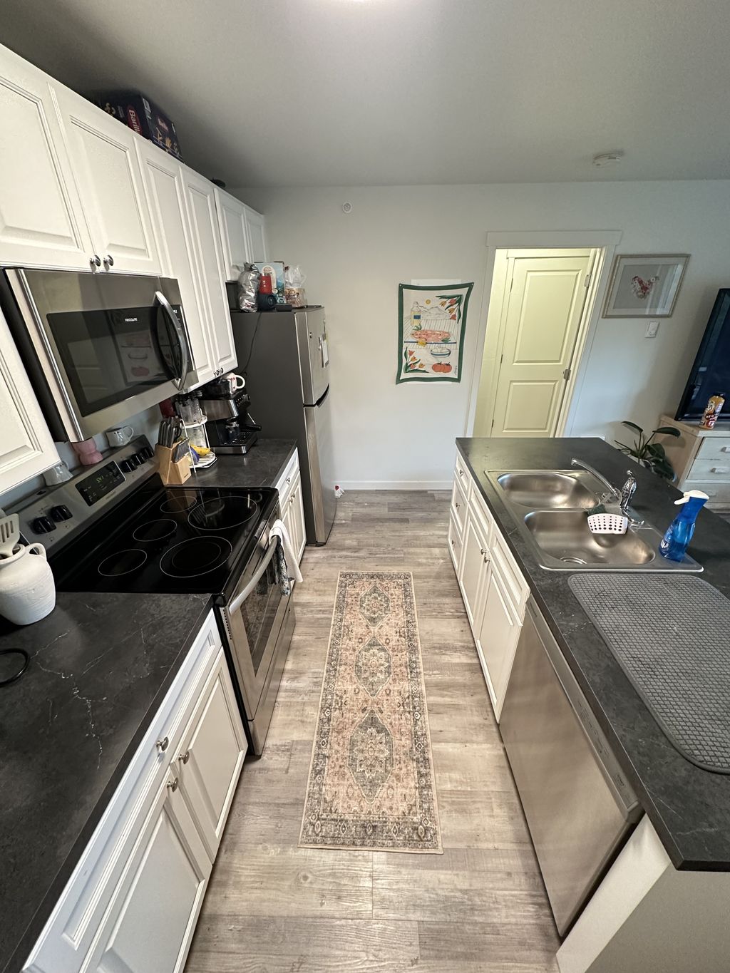 After kitchen
