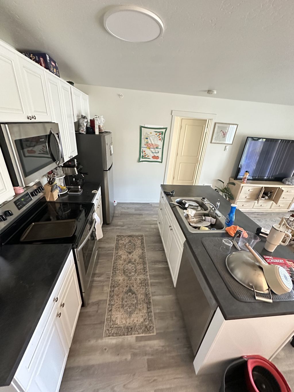Before kitchen