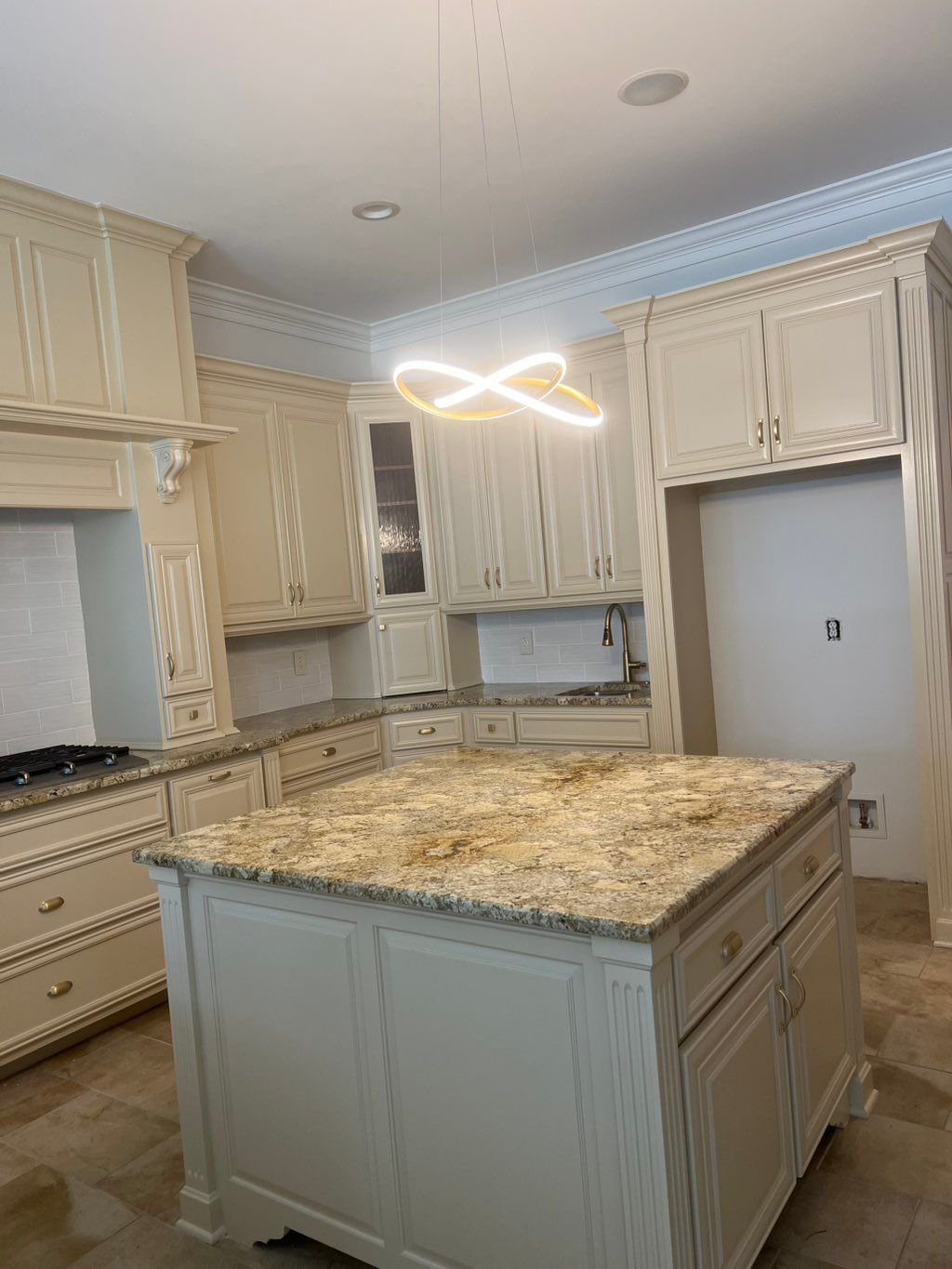 Cabinets painted 