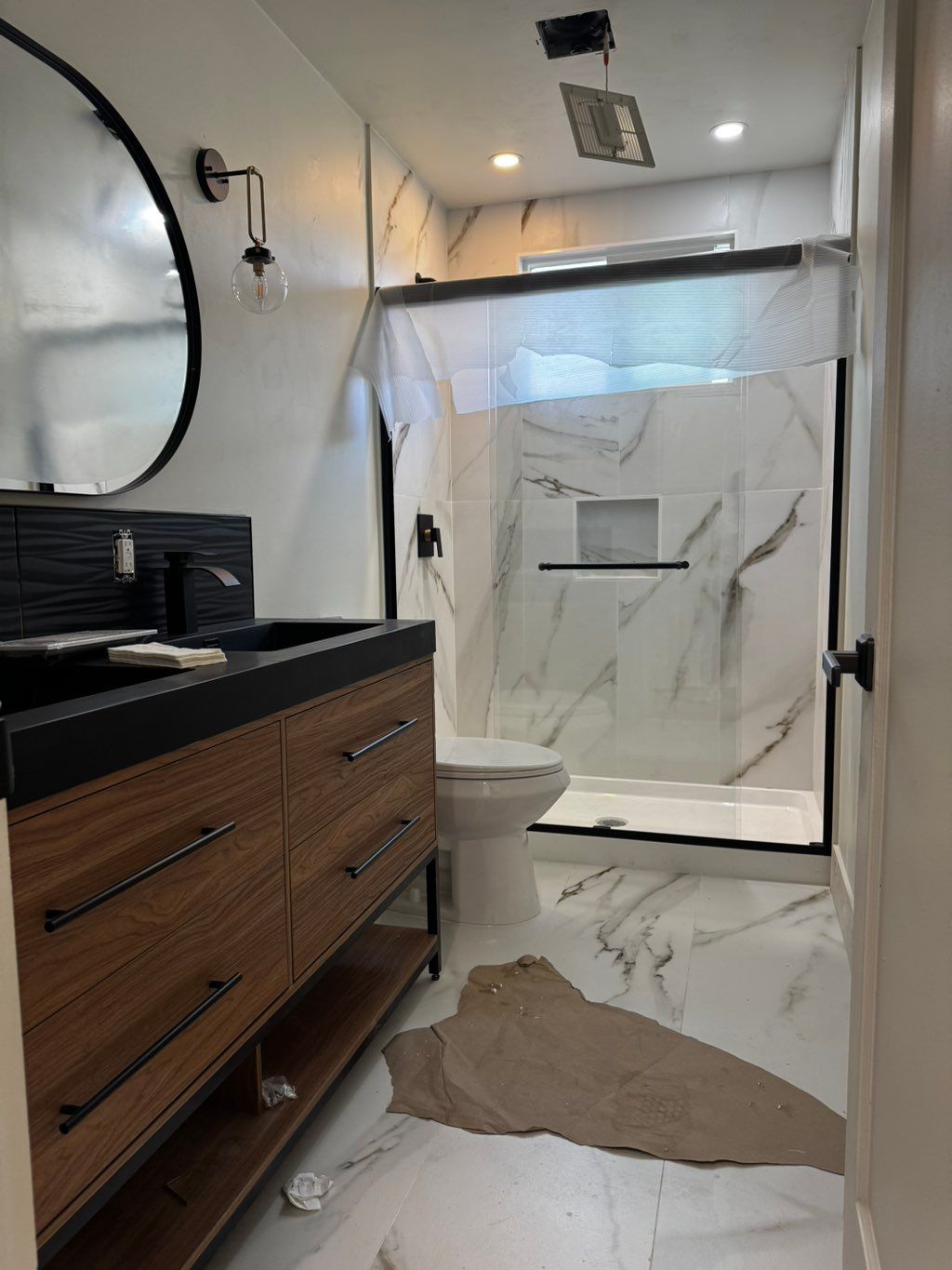 Before (Post-Construction Cleaning)