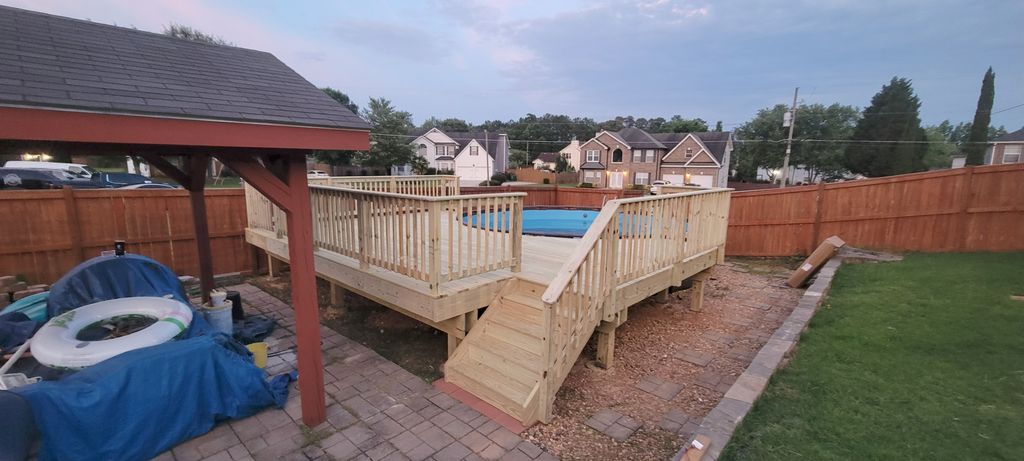 Swimming Pool Deck
