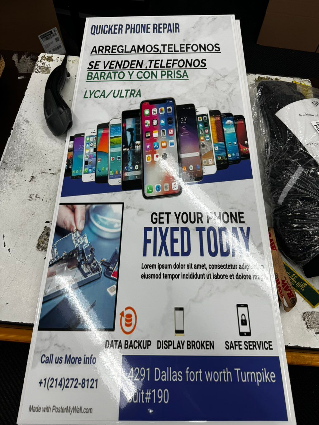 Projects and media