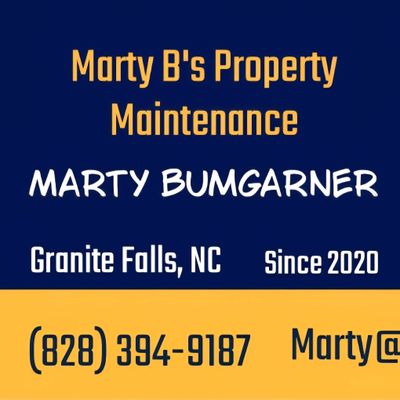 Avatar for Marty B's Property Maintenance